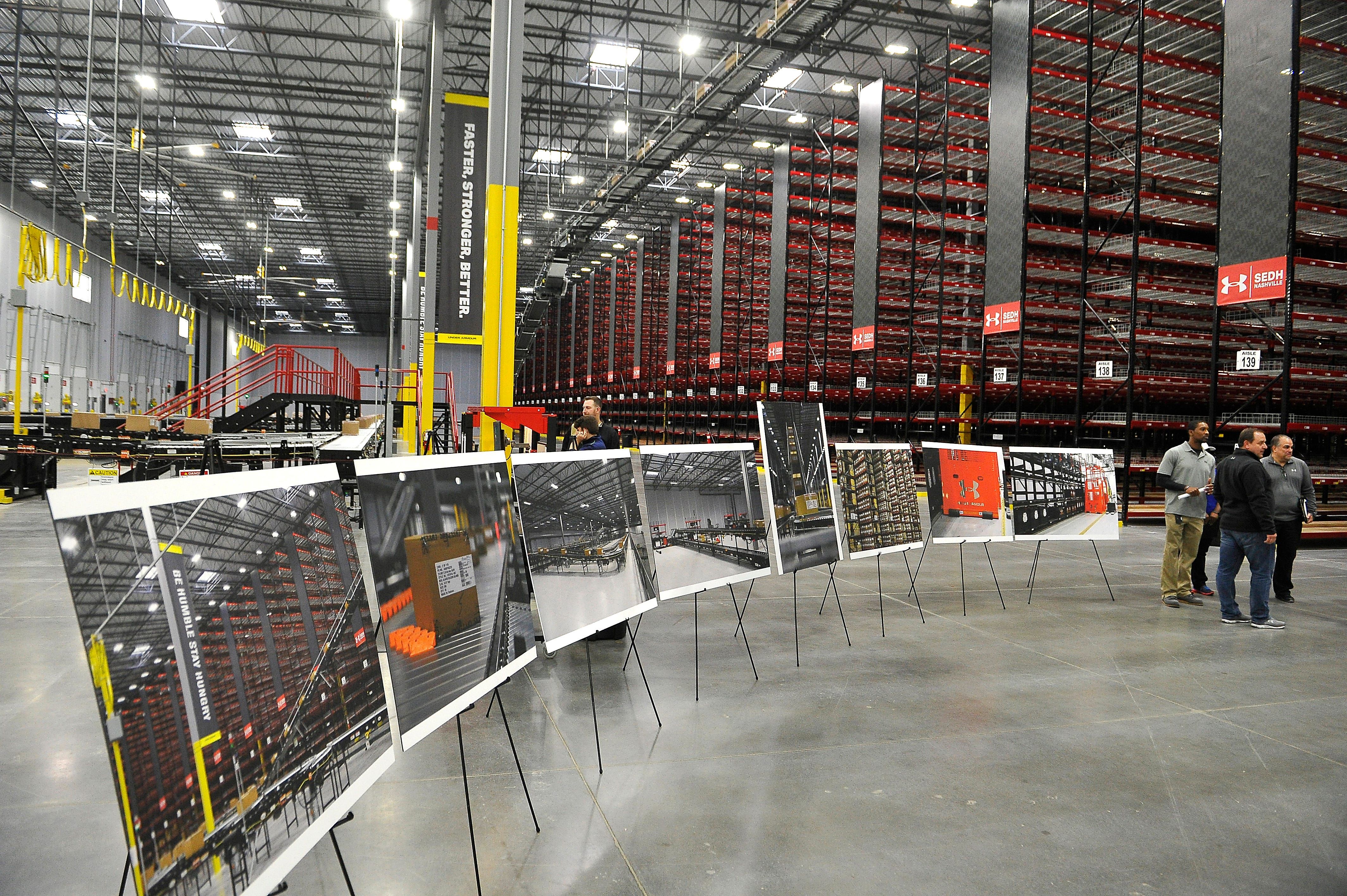 under armour warehouse